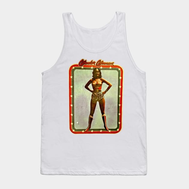 Real Strong Woman Tank Top by The Manny Cruz Show